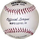 T-Ball Balls Worth's R.I.F. Baseball, Level 10