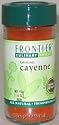 Cayenne Pepper, Red, Ground 90,000 HU, 1.6 oz.