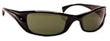 Arnette Black Stance Sunglasses with Grey Green Lens by