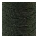 Irish Waxed Linen Cord 4 Ply 10 Yards DARK EMERALD GREEN