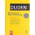 Duden. Die deutsche Rechtschreibung. Buch und CD-ROM. Auf der Grundlage der neuen amtlichen Rechtschreibregeln
