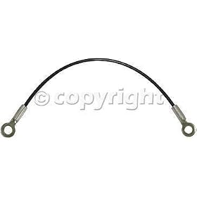 TAILGATE CABLE gmc SUBURBAN 78-88 chevy chevrolet tail gate