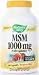 MSM Capsules 1000 mg., Vegetarian, 200 ct.
