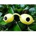 Super Sunnies UV Eye Protection Tanning Goggles Eyeshields One Pair