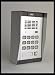 Phonegate Metal intercom with keypad and cover 101/PWK