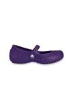 Crocs Ballet Flat ALICE GIRLS, Color: Grape - Dunkellila, Size: M2/W4 - 33/34