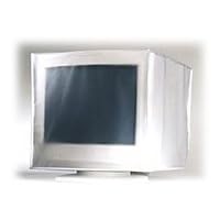 Fellowes Monitor Dust Cover - Monitor protective cover - 16" - 17" (CRT) - clear