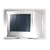 Fellowes Monitor Dust Cover - Monitor protective cover - 16" - 17" (CRT) - clear
