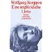 Eine ungl�ckliche Liebe: Roman (suhrkamp taschenbuch)