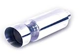 3A Racing 63-0544 Muffler Universal Round Slash 4-1/4