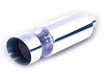 3A Racing 63-0544 Muffler Universal Round Slash 4-1/4