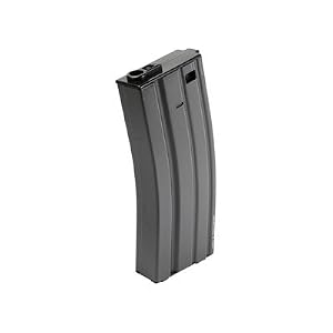 KWA AEG Airsoft 120rd KM4 / KM16 Metal Mid-Cap Magazine