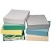 Wausau Paper 49181 Index Card Stock, 8-1/2 x 11, 90-lb., Pastel Ivory, 250 Sheets/pack