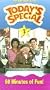 Today's Special Vol. 6 [VHS]