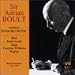 Classical Music : Sir Adrian Boult conducts English Music