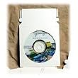 Mailers Direct CD Mailers, Paperboard with Clear Window & Self-Adhesive Flap - 500 Per Box