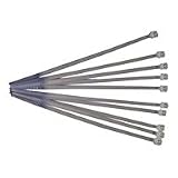 StarTech CV200K 8-Inches Nylon Cable Ties - 1000 Pack