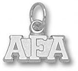 Air Force Falcons Solid Sterling Silver ''AFA'' Pendant