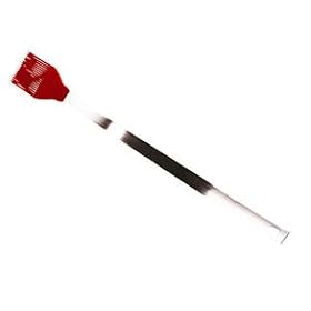 Silicone brush resists temperatures up to 600F. Overall length: 15" by iSi