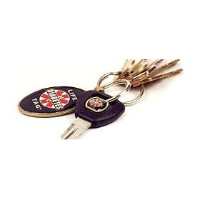 LIFETAG Diabetes ID Key Chain