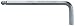 PB Ball point hex keys for hexagon socket screws size:1.27 (Metric)