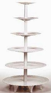Wilton Tall Tier Cake Stand Set