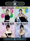  CHRISTI TAYLOR: FANTASTIC FOUR WORKOUTS--STILL JUMPIN', STILL STEPPIN', HI[LO HEAVEN, STEP HEAVEN (DVD)