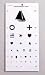 Kindergarten Eye Chart 22x11