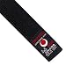 Tokaido Black Obi (Rank Belt) 100% Cotton or 100% Satin 21GKYSQADHL. SL75 Tokaido Black Obi (Rank Belt) 100% Cotton or 100% Satin
