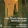 Clara Wieck-Schumann: S�mtliche Lieder