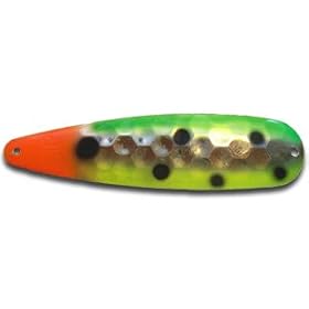 Warrior Lures Rotten Veggies standard or magnum fishing trolling spoon