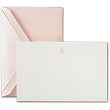Pink Hat Printable White Birth Announcement Cards