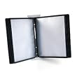 Durable 5612-01 Instaview Desktop Reference System, Black Borders