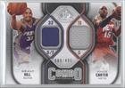 2009-10 SP Game Used Combo Materials #CMCH - Vince Carter/Grant Hill/499