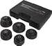 Automotive : Sunex 3980 - 5 Pc. Oil Filter Wrench Set - Sunex International - 3980