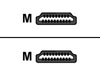 Hama Flachbandkabel HDMI Stecker - HDMI Stecker, 3 m Preisvergleich