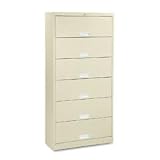 HON626LL - 600 Series 6-Shelf File with Receding Doors