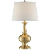 Brass Finish Genie Bottle Table Lamp