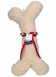 Premier Classic Sheepskin 24" Holiday Mammoth Bone