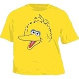 Sesame Street Big Bird Head Shirt by gkworld