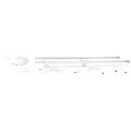 Philips - Imageo Lightstrip - Barrettes lumineuses x2, Blanc, Luminaire d'ambiance design - 6913287PH