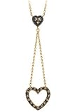 10kt. Yellow Gold, 1/5 ct. tw. Cocoa DiamondTM Fashion Heart Pendant