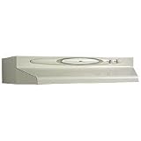 36' Hood, Rotary Speed Controls, Convertible Versatility; Bisque