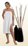 White Terry Spa Wrap Thumbnail Image
