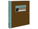Knock Knock Home Maintenance Organizer