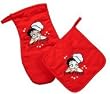Betty Boop 2 pcs Potholder set