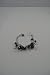 Bracelet,clasp, murano, beads and charms BLUE
