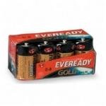 EVEA958 - Eveready Gold D Alkaline Batteries