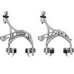 2008 Campagnolo Centaur D Skeleton F & R Road Brake Caliper Set Silver BR97023