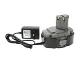 Produkt-Bild: Akku f&uuml;r Makita Radio BMR100 Li-Ion inkl. Ladeger&auml;t, 18V, Li-Ion